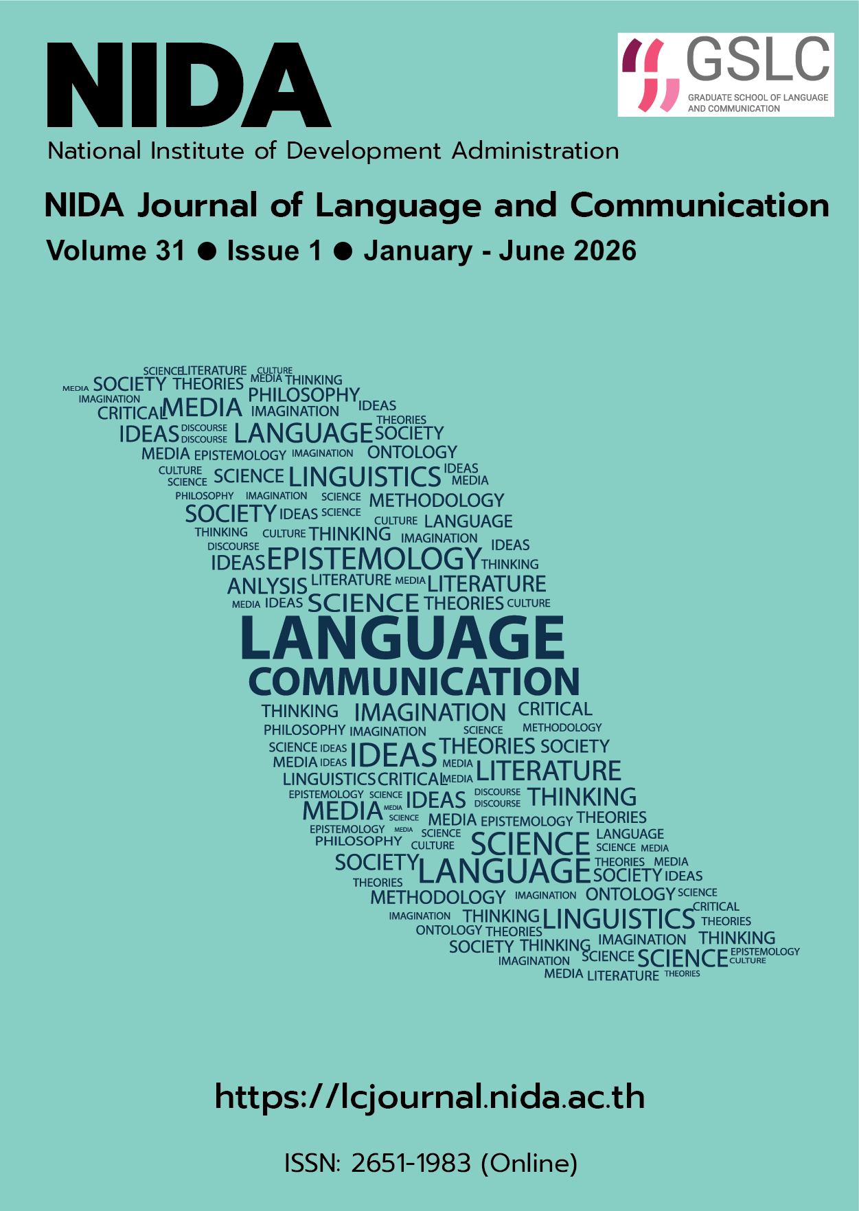 					View Vol. 31 No. 1 (2026): January - June 2026
				