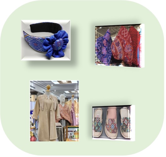 Design of Processed Local Woven Fabric Products from Buriram Province