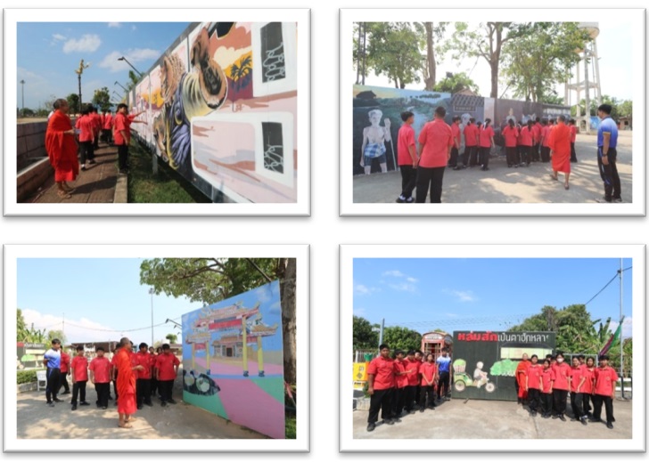 ภาพที่ 2. พื้นที่ศิลปะเชิงสร้างสรรค์ร่วมสมัยของชาวไทหล่ม