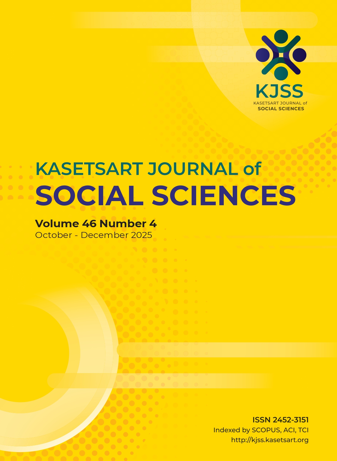 					View Vol. 46 No. 4 (2025): October-December
				