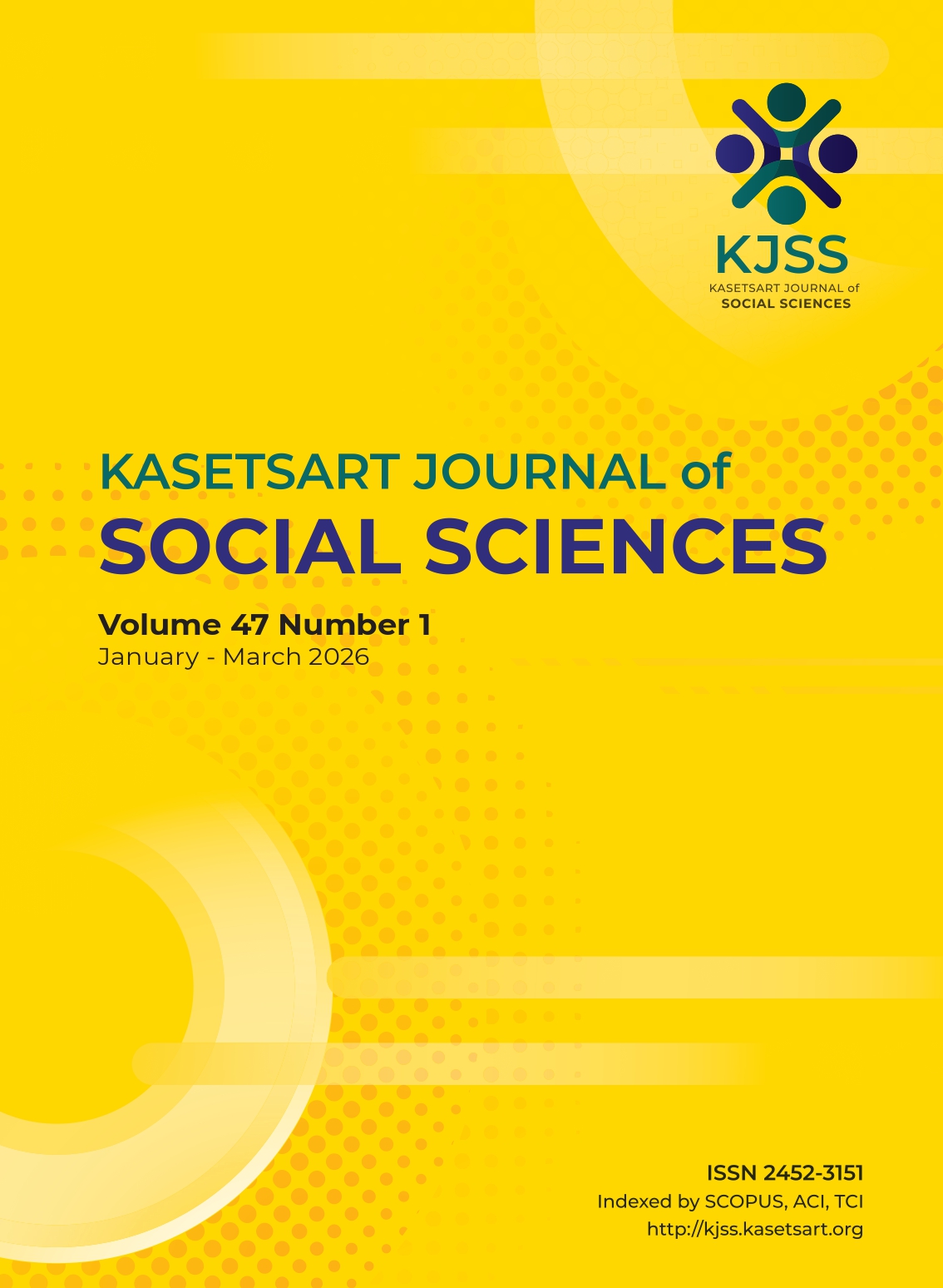 					View Vol. 47 No. 1 (2026): January-March
				